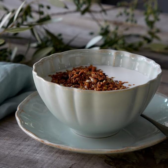 Costa Nova Alentejo Soup/Cereal Bowl 6.5in - White