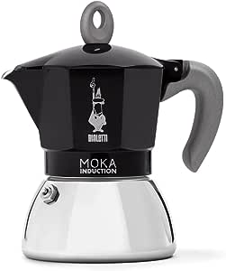 Bialetti Moka Induction 2-Cup Black