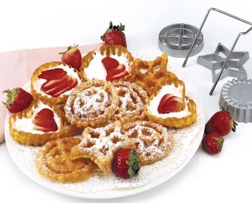 Rosette / Timbale Set 7pcs