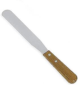 8" Wood Handled Spatula