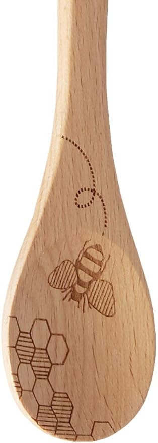 Honey Bee Sauce Spoon