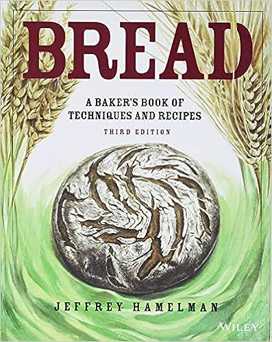 Bread - Jeffery Hamelman *3rd Edition*