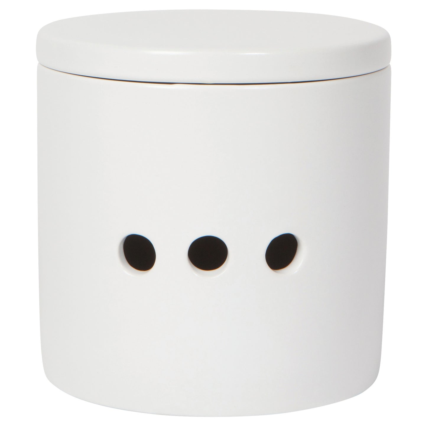 Garlic Keeper - Matte White
