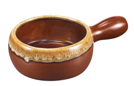 Onion Soup Bowl - Brown - 473ml / 16oz