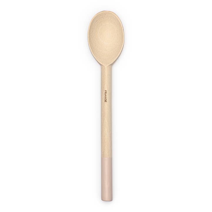French Beech Wooden Spoon Prof Marshmallow 30cm/12"