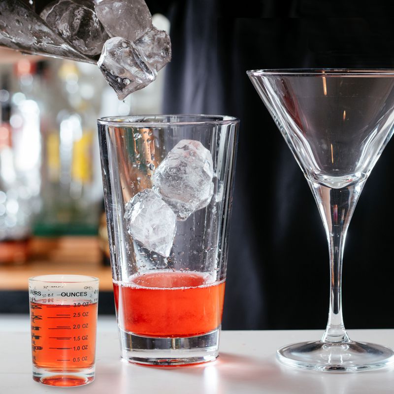 Oggi Bar™ Shot Glass Measurer