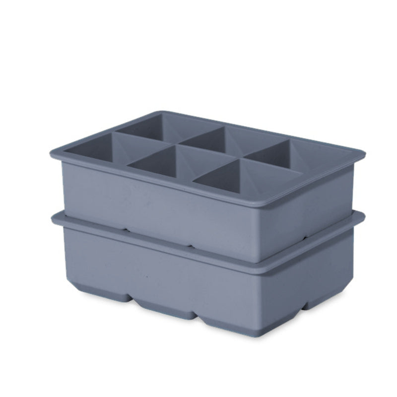Oggi Bar™ Large Ice Cube Trays Set of 2 - Blue