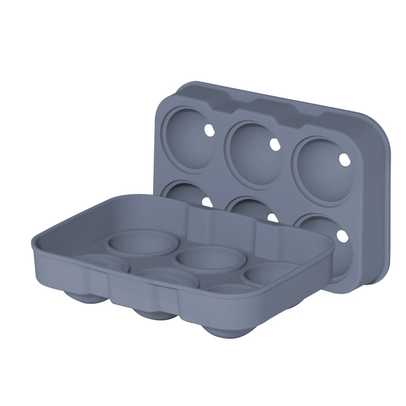 Oggi Bar™ Ice Ball Tray - Blue
