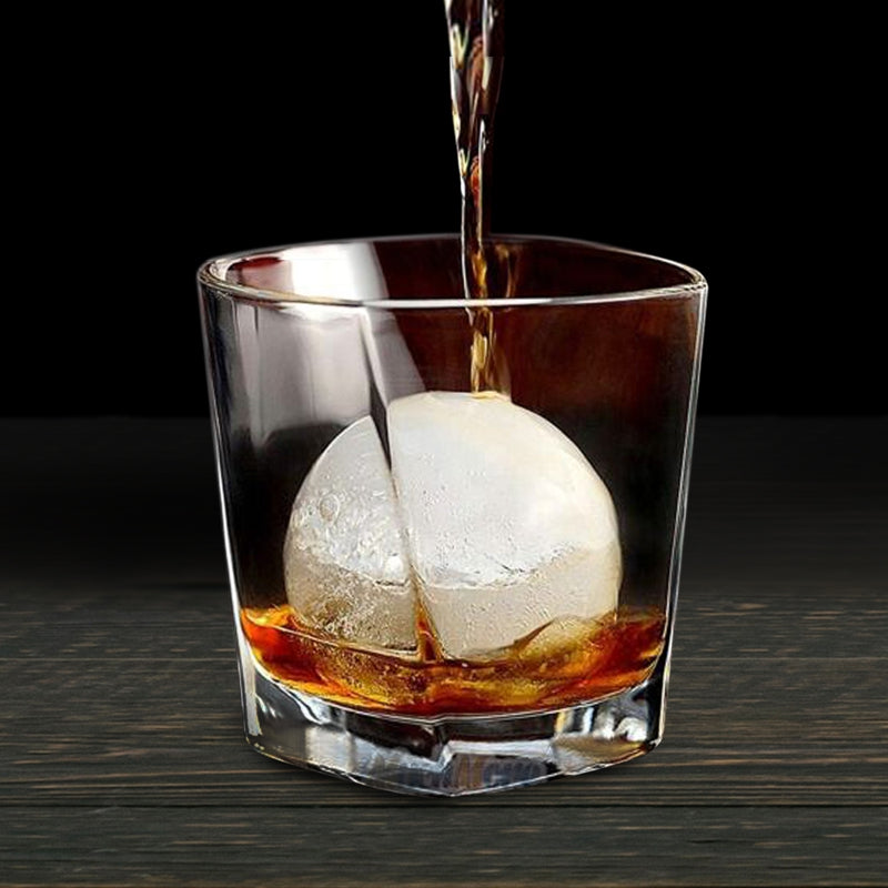 Oggi Bar™ Ice Ball Tray - Blue