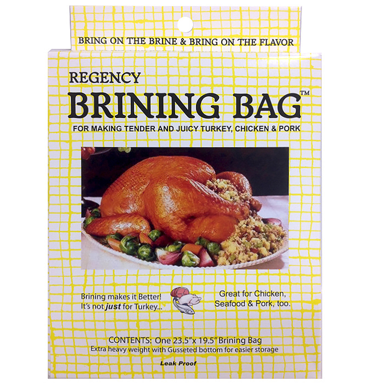 REGENCY WRAPS Brining Bag 23.5x19.5"