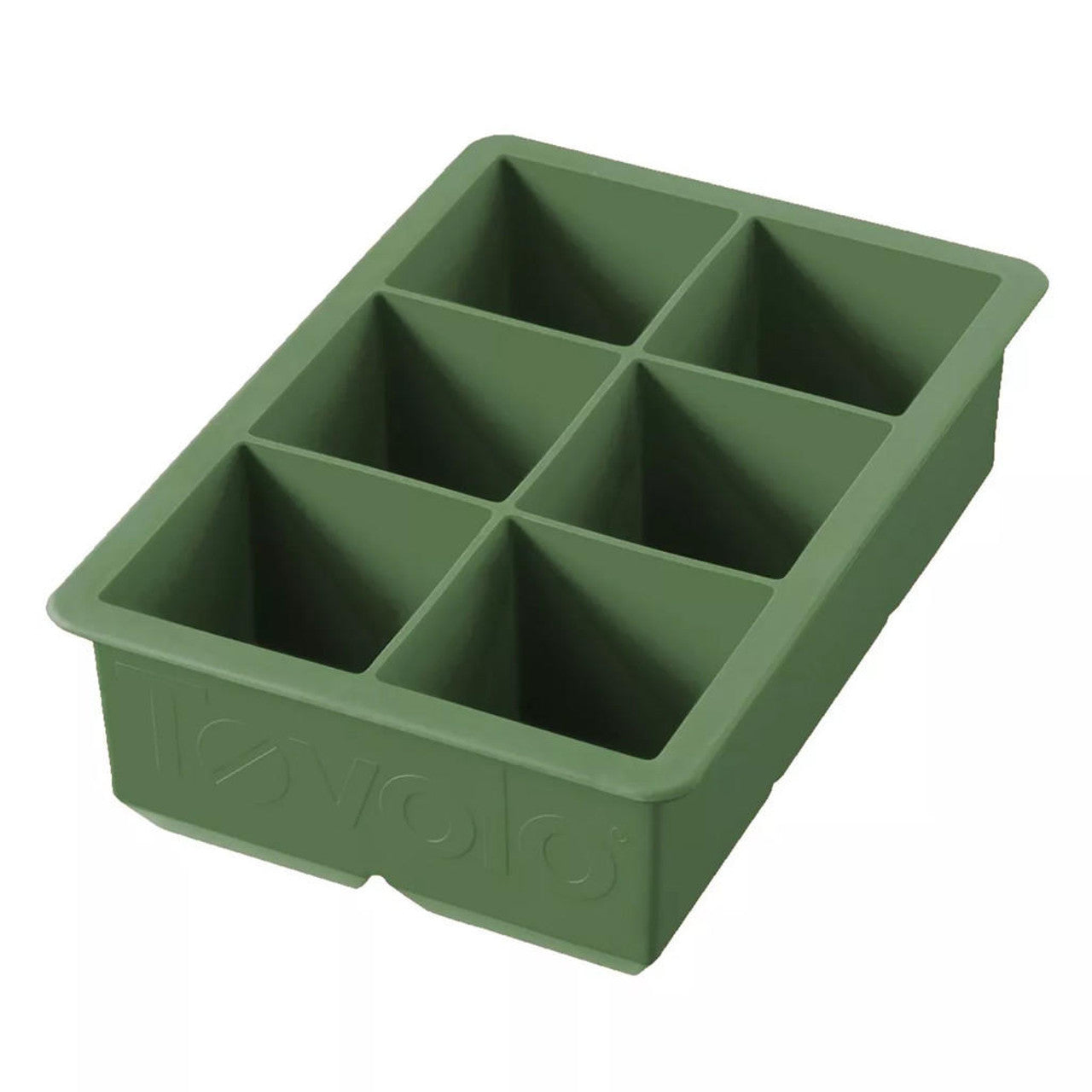 TOVOLO® King Cube Ice Tray Pesto Green