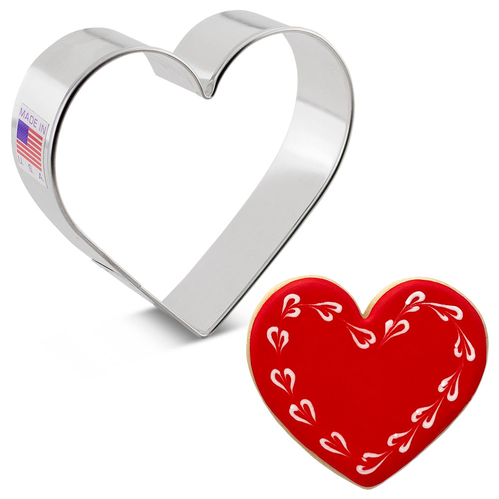 Cookie Cutter - Heart 3.25"