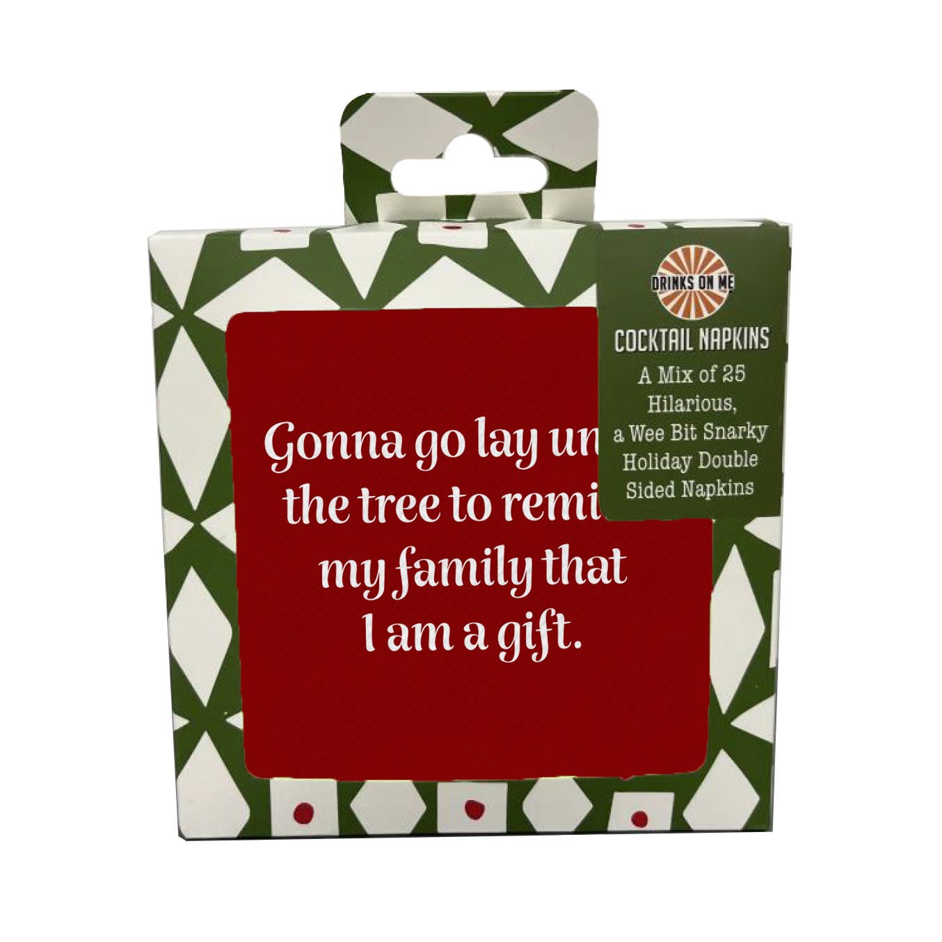 Party in Box: Napkins HOLIDAY