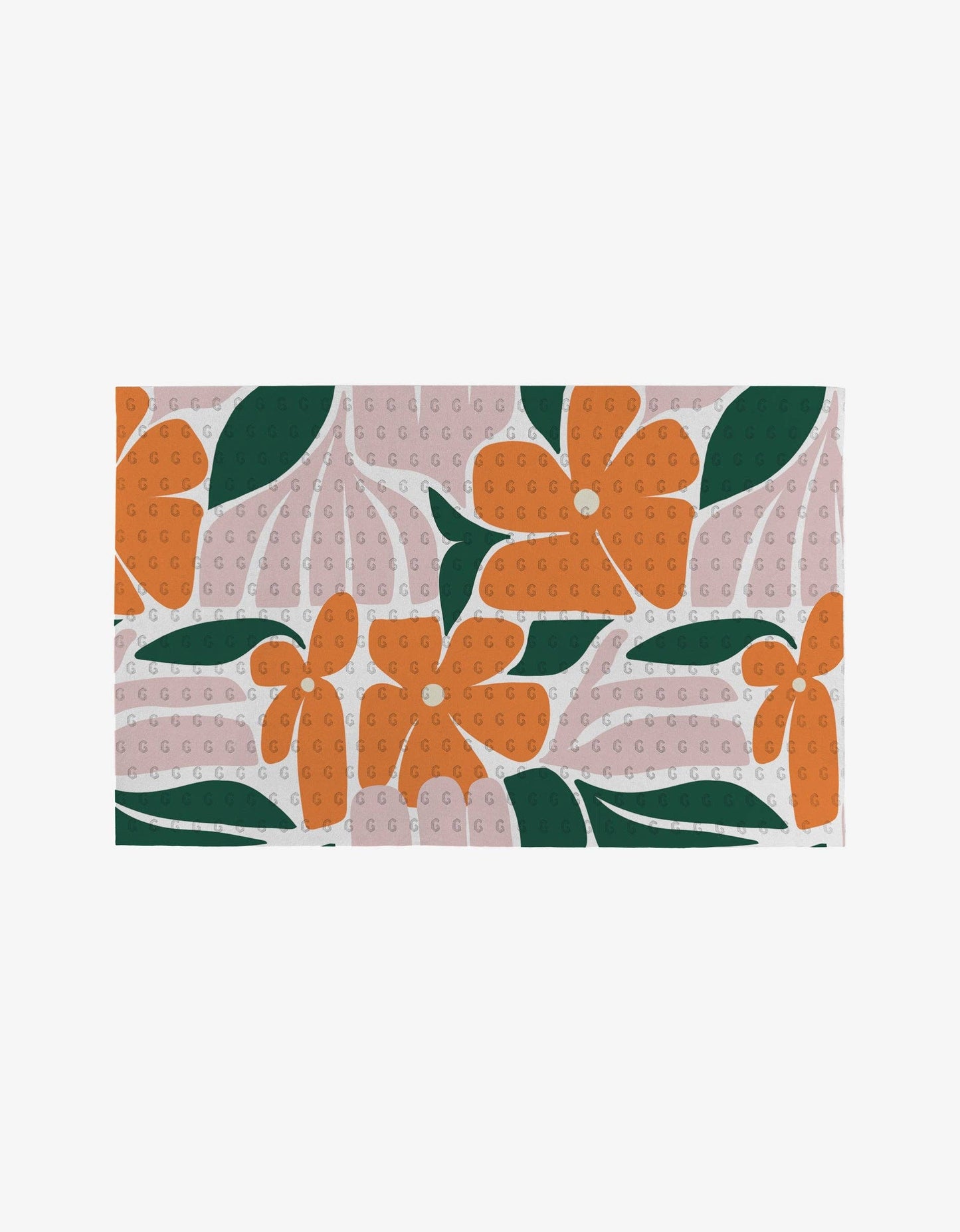 Geometry Modern Floral Not Paper Towel