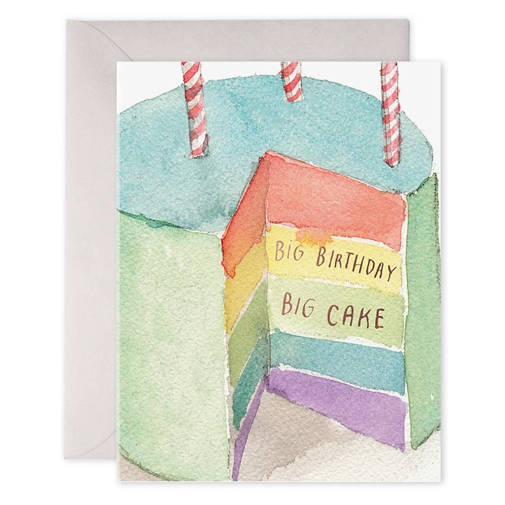 Card - Big Cake