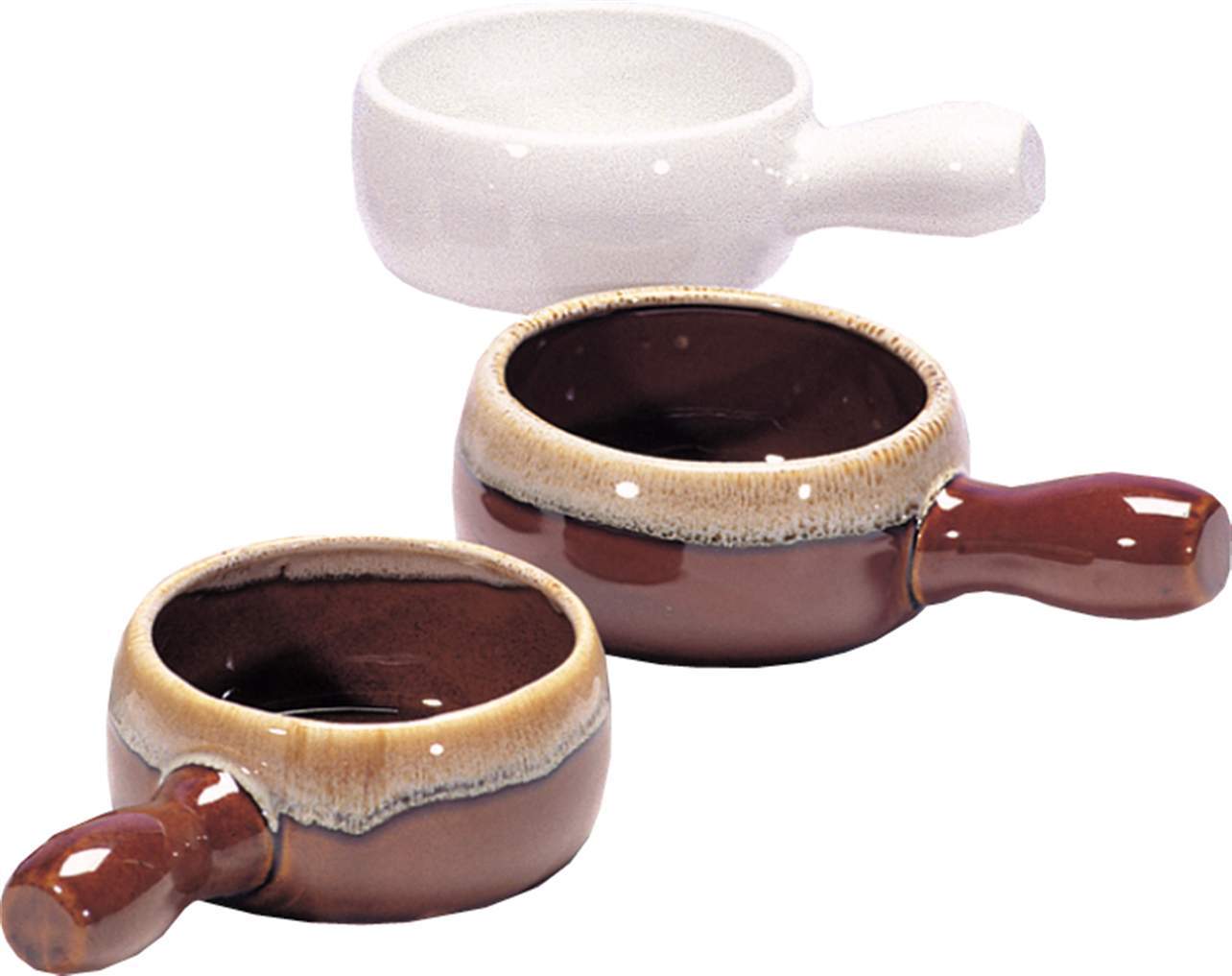 Onion Soup Bowl  - White - 473ml / 16oz