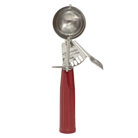 Disher Scoop #24 Thumb Gear Red Handle
