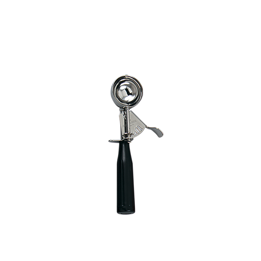 Disher Scoop #30 Thumb Gear Black Handle