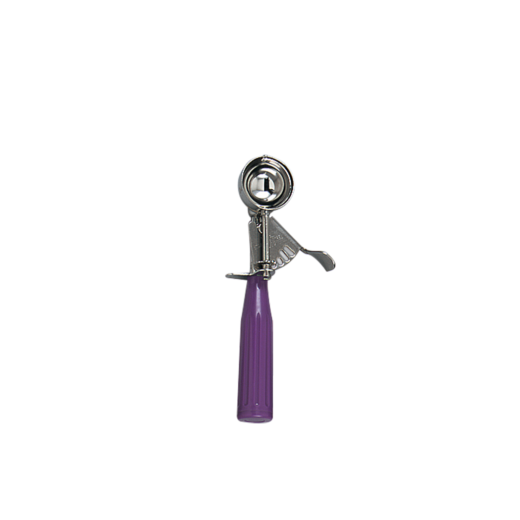Disher Scoop #40 Thumb Gear Purple Handle