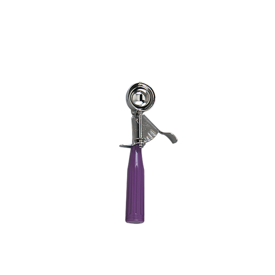 Disher Scoop #40 Thumb Gear Purple Handle