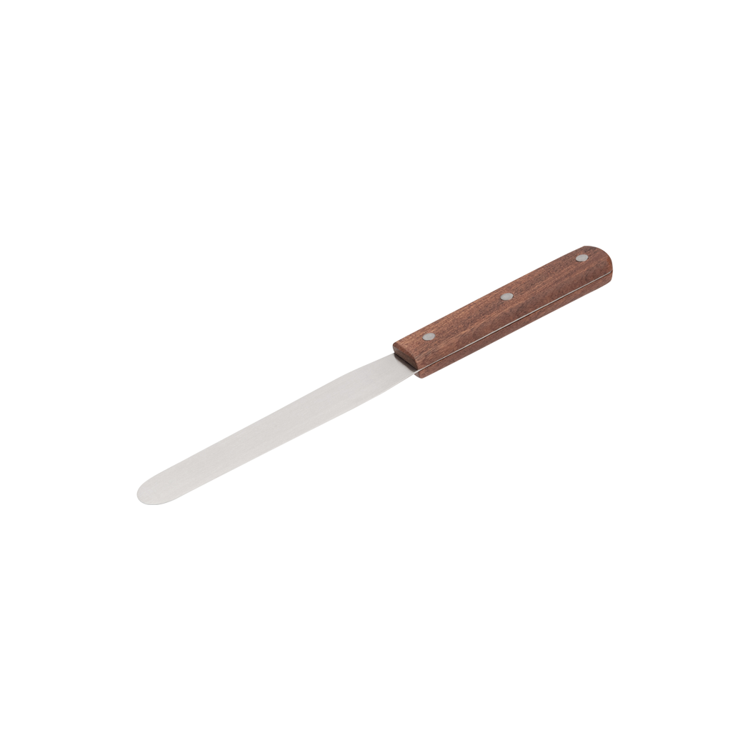 6" Wood Handled Spatula