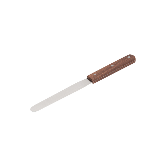 6" Wood Handled Spatula
