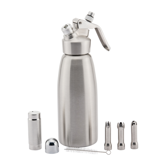 Browne Cream Whipper 1L - Stainless Steel