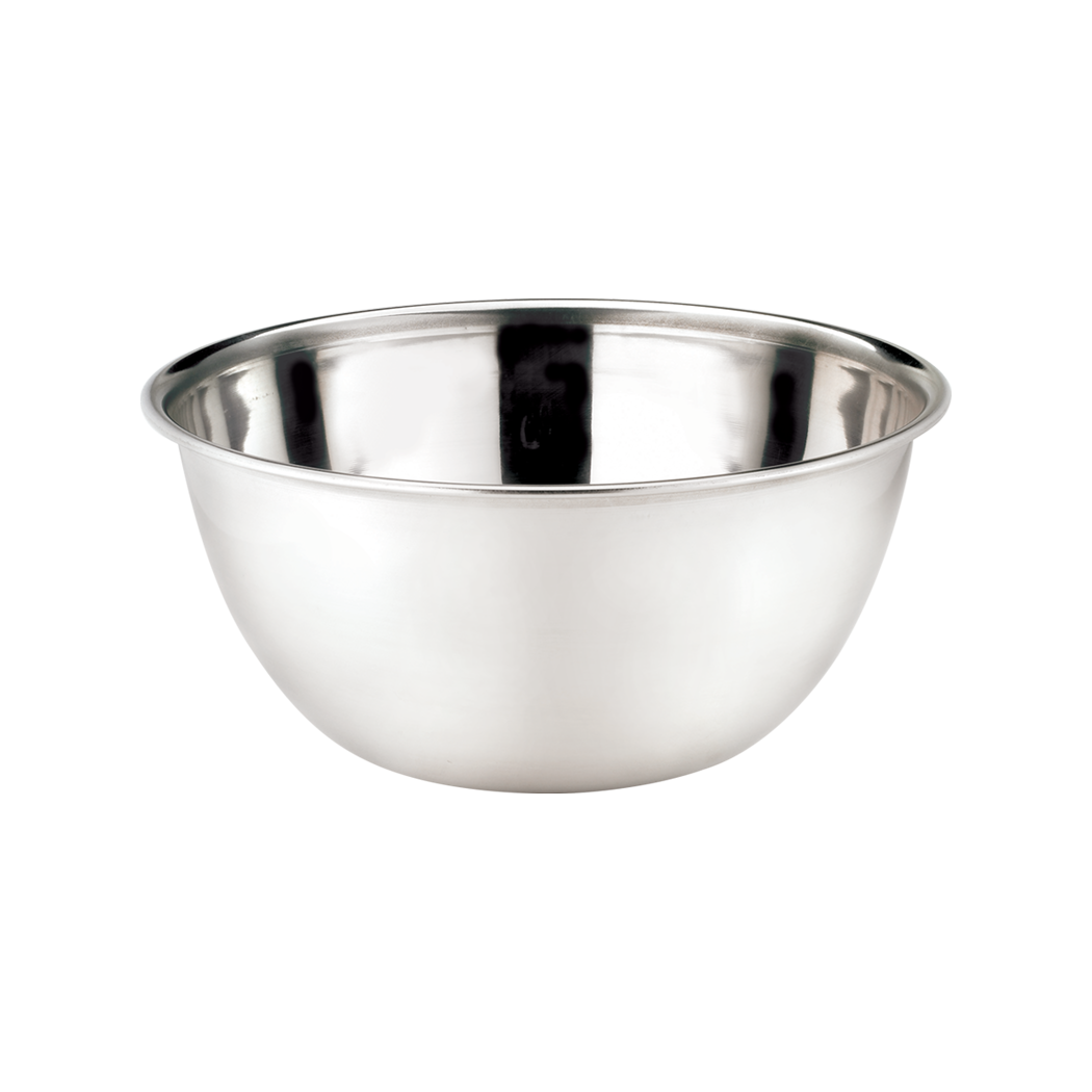 Mixing Bowl 4qt Stainless Steel