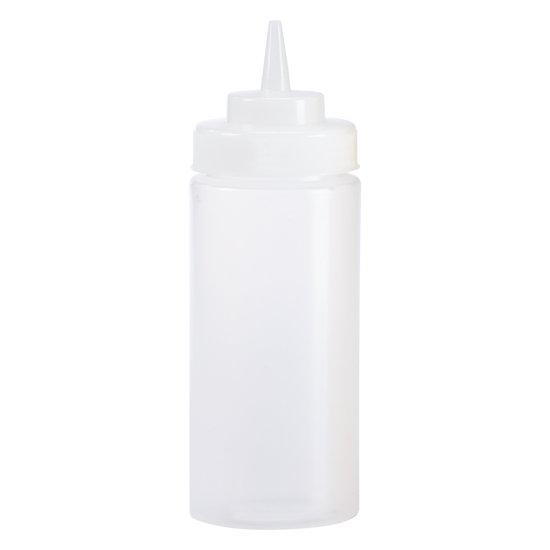 Load image into Gallery viewer, Squeeze Bottle Wide Mouth 32oz clear

