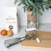Egg Whisk - White