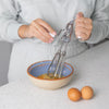 Egg Whisk - White