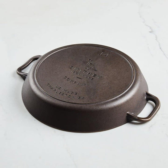 Smithey No. 14 Dual Handle Skillet