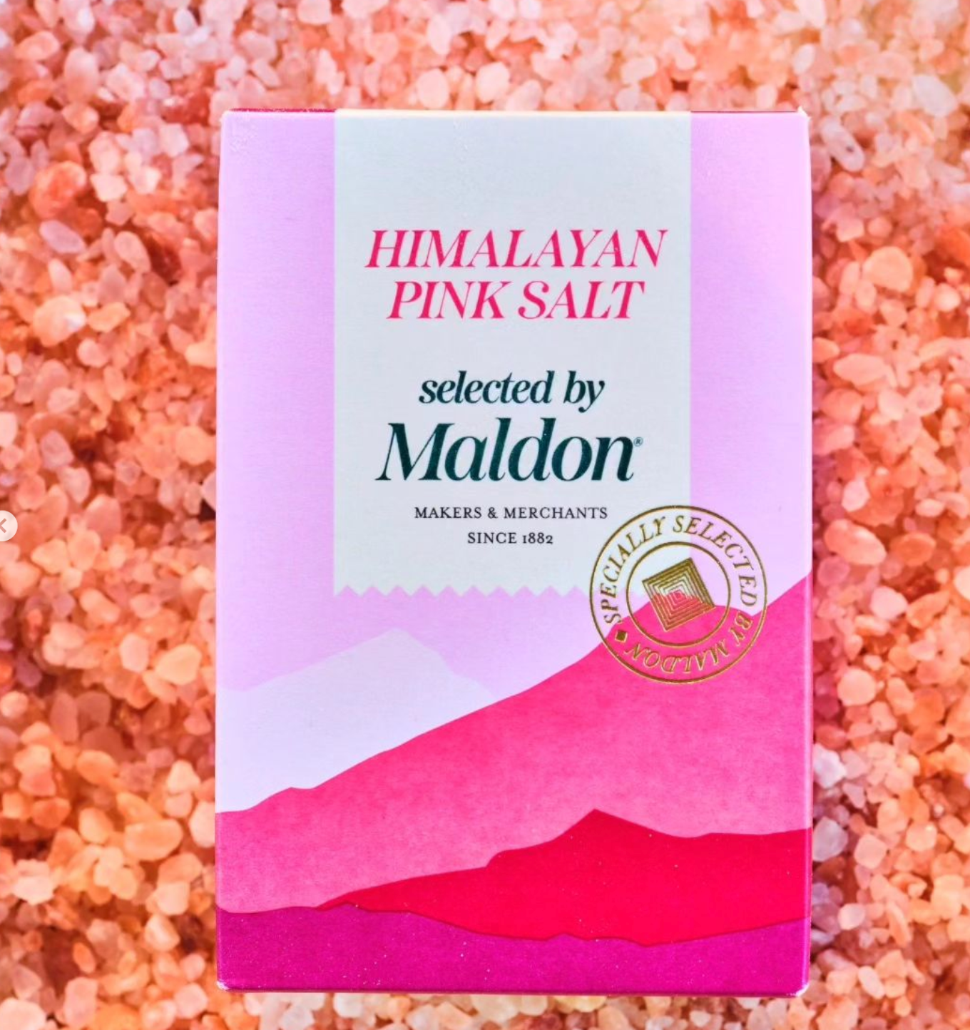 Himalayan Pink Coarse Salt - 250g Selected by Maldon