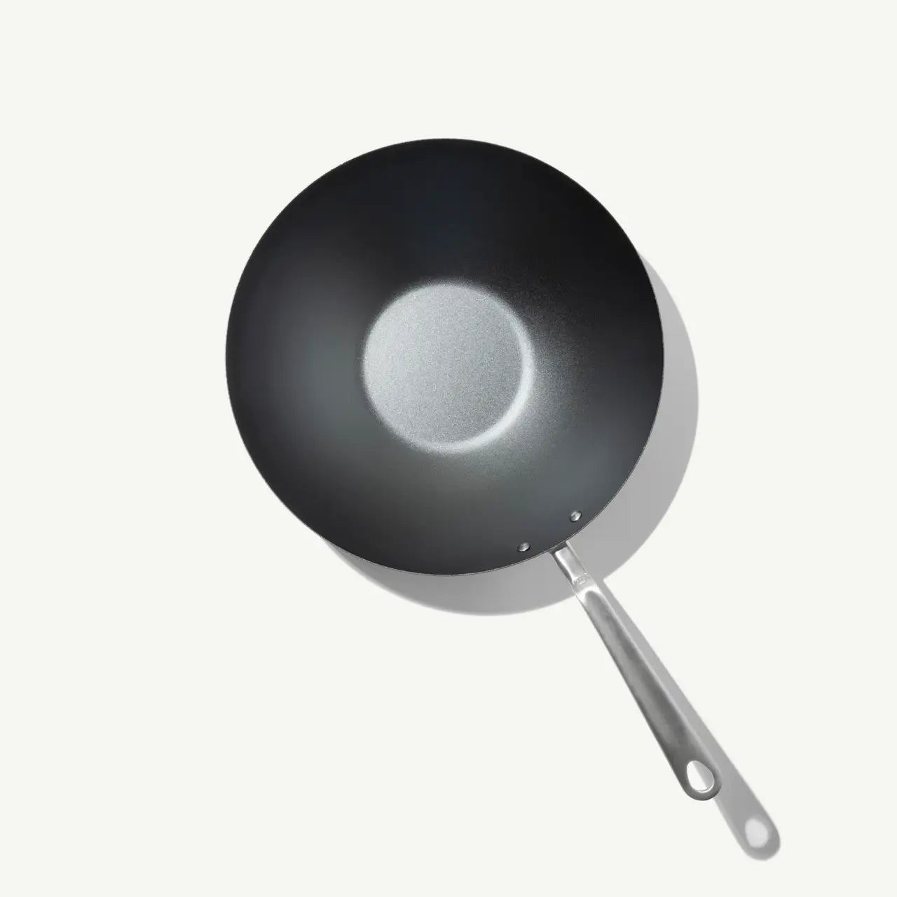 Made In 13.5" Seasoned Carbon Steel Wok