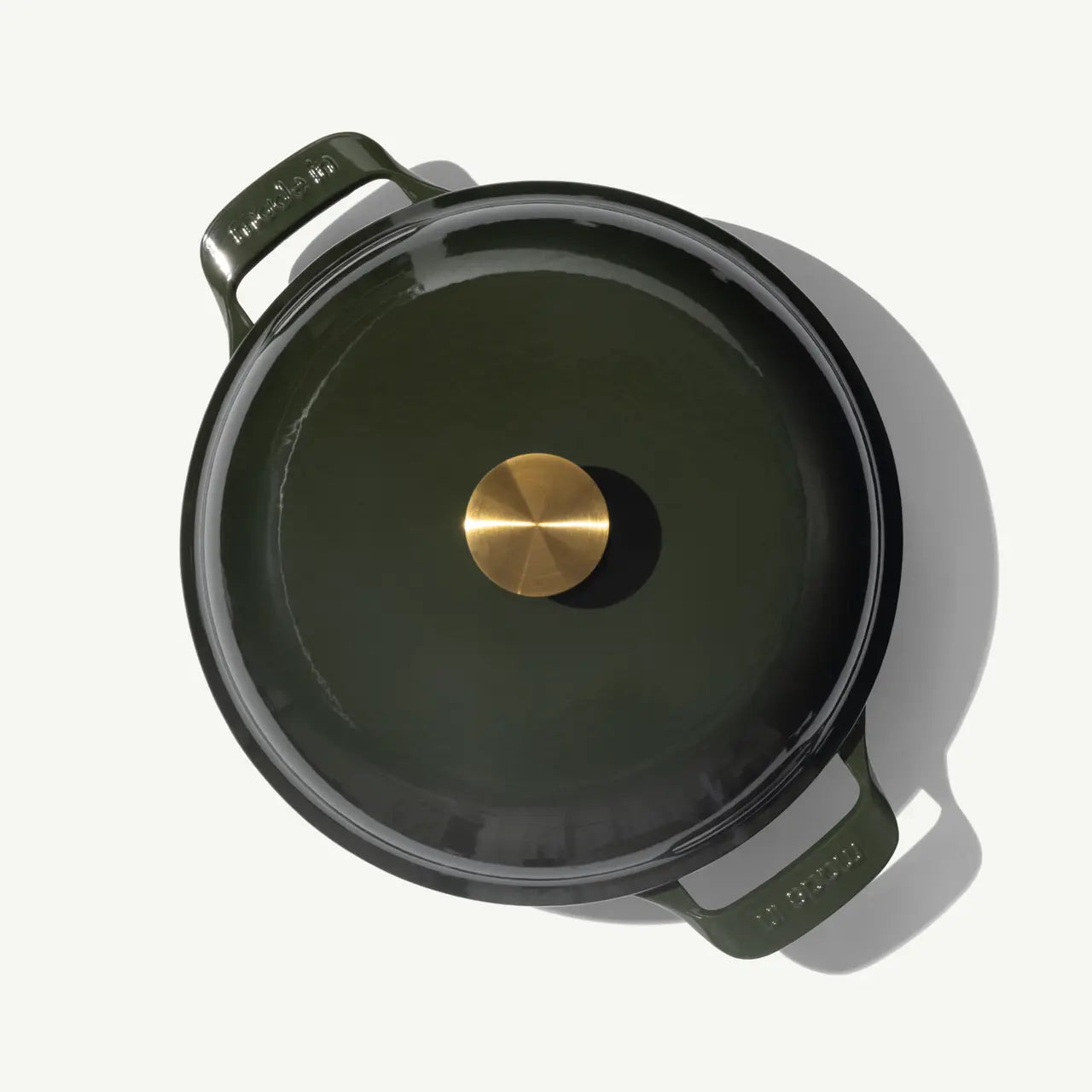 Made In 3.5 Qt Enameled Cast Iron Braiser - Willow Green
