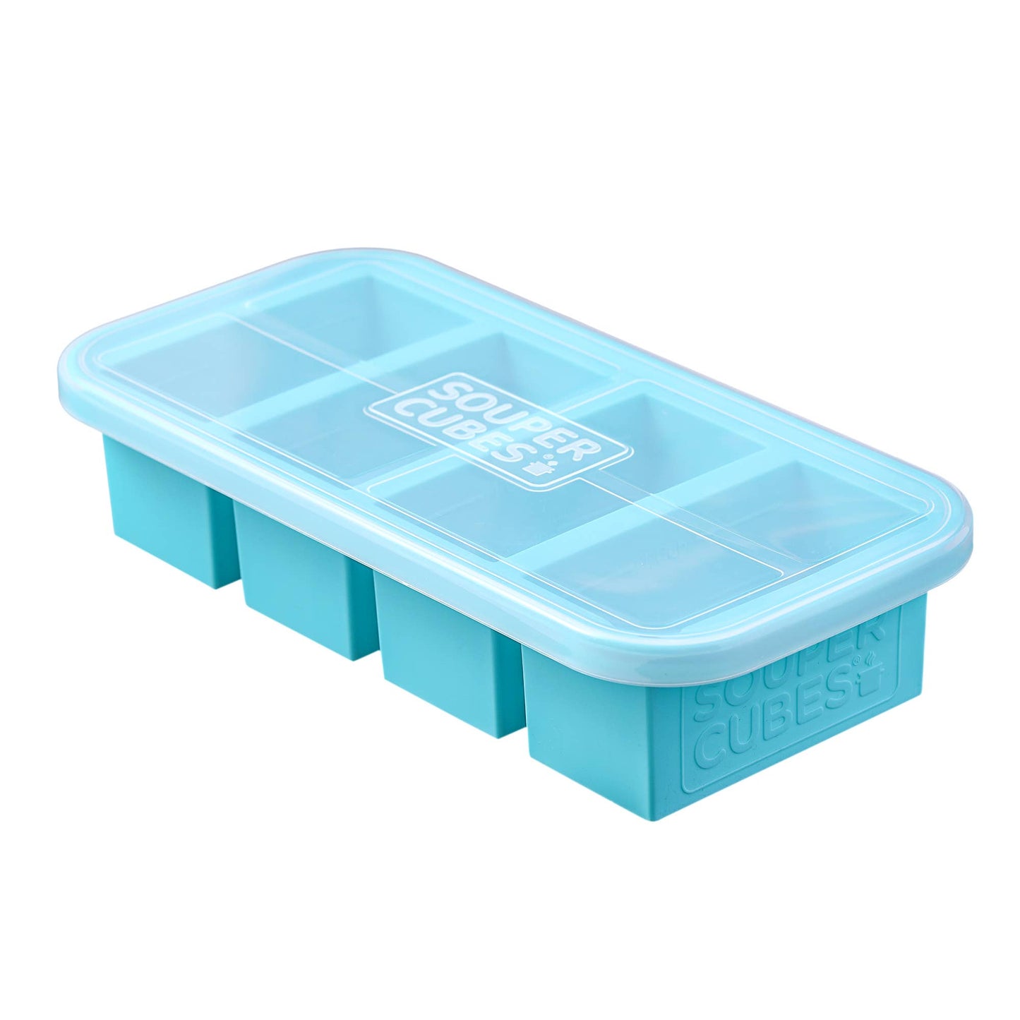 Souper Cubes Freezing Tray 1 Cup Blueberry