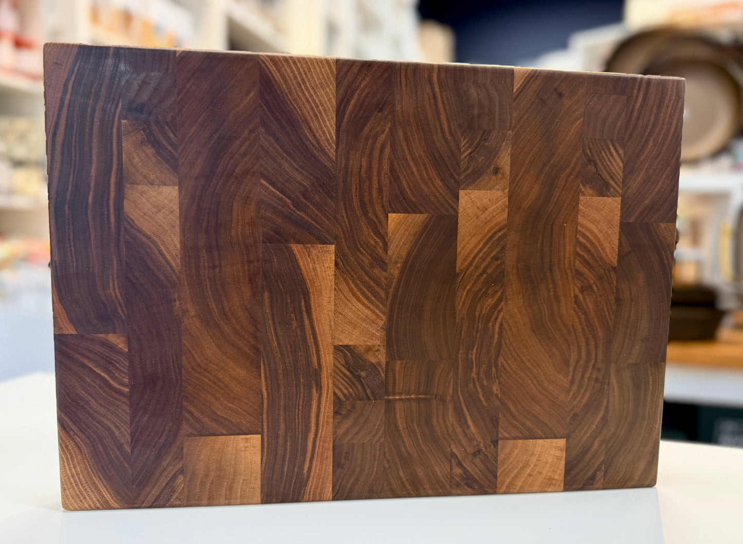Walnut End Grain Cutting Board B *Made in Nanaimo*