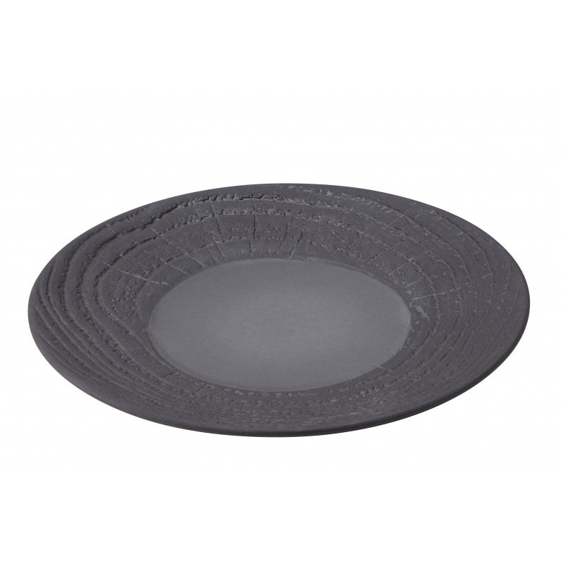 Revol Arborescence Liquorice Dinner Plate 28cm