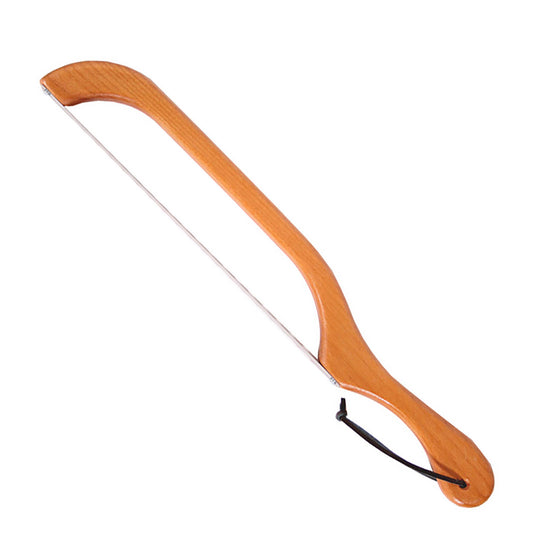 Bread & Bagel Slicer - Maple Finish: Right Handed