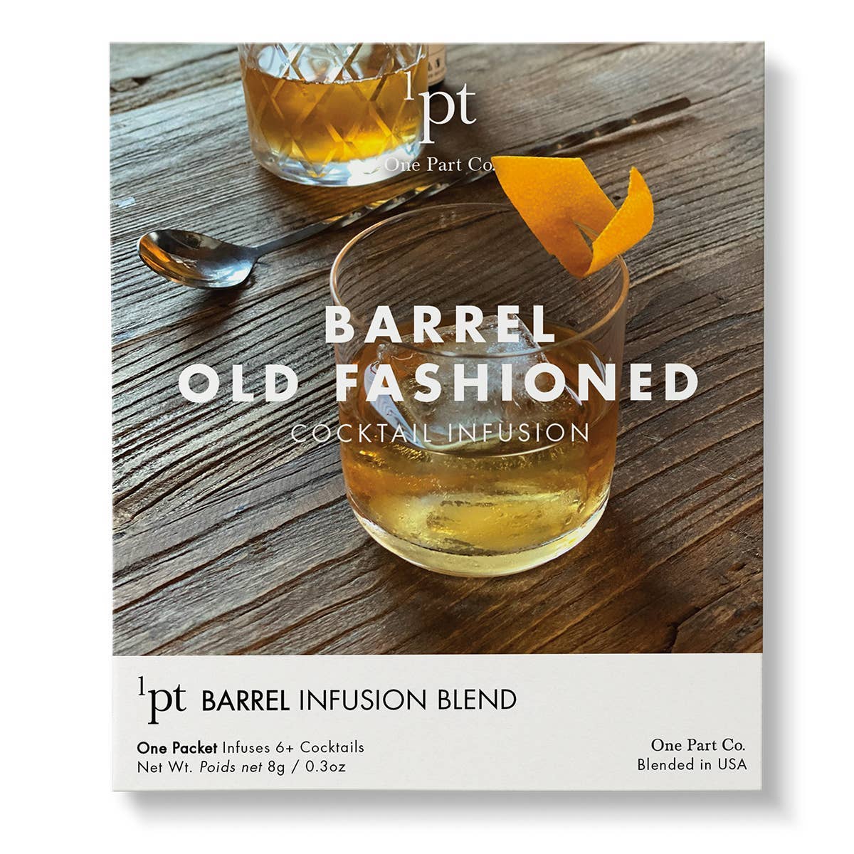 1pt Barrel Old Fashioned Cocktail Pack (40% off at checkout)