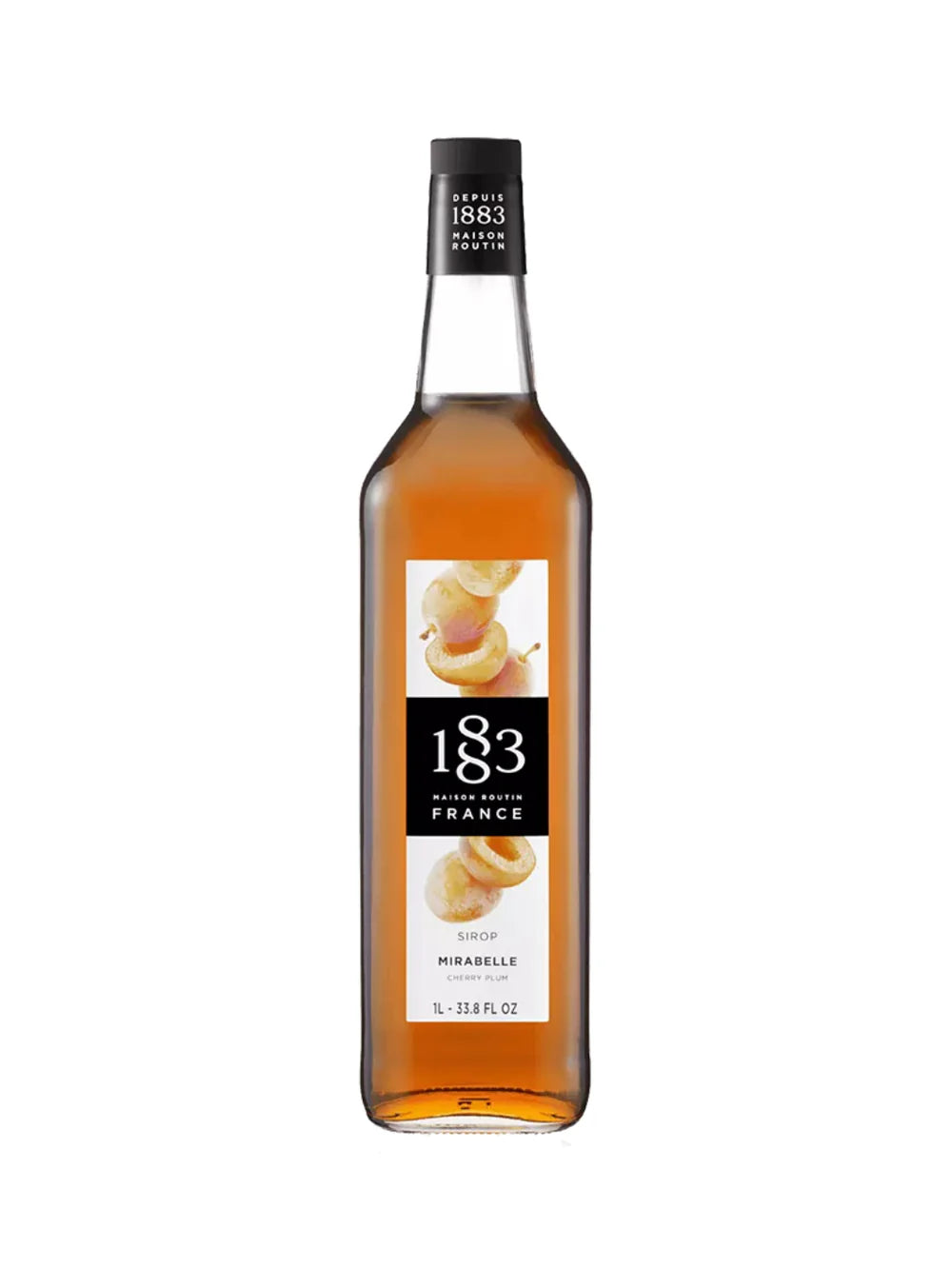 1883 Cherry Plum Syrup 1L