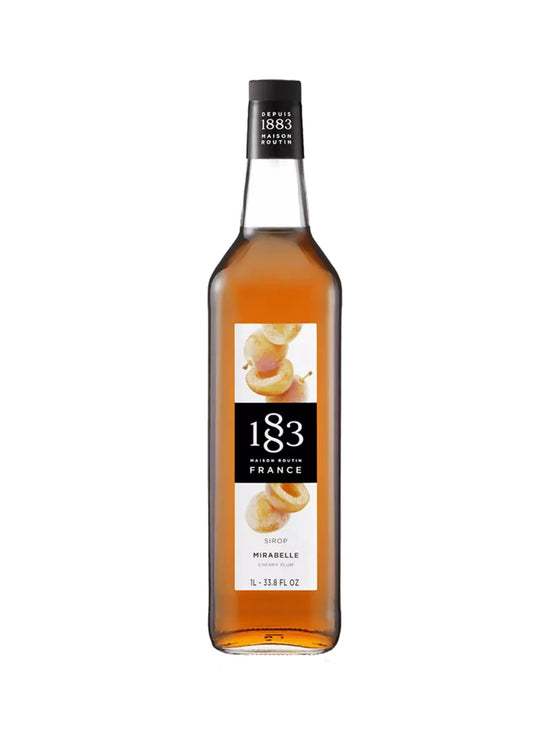 1883 Cherry Plum Syrup 1L