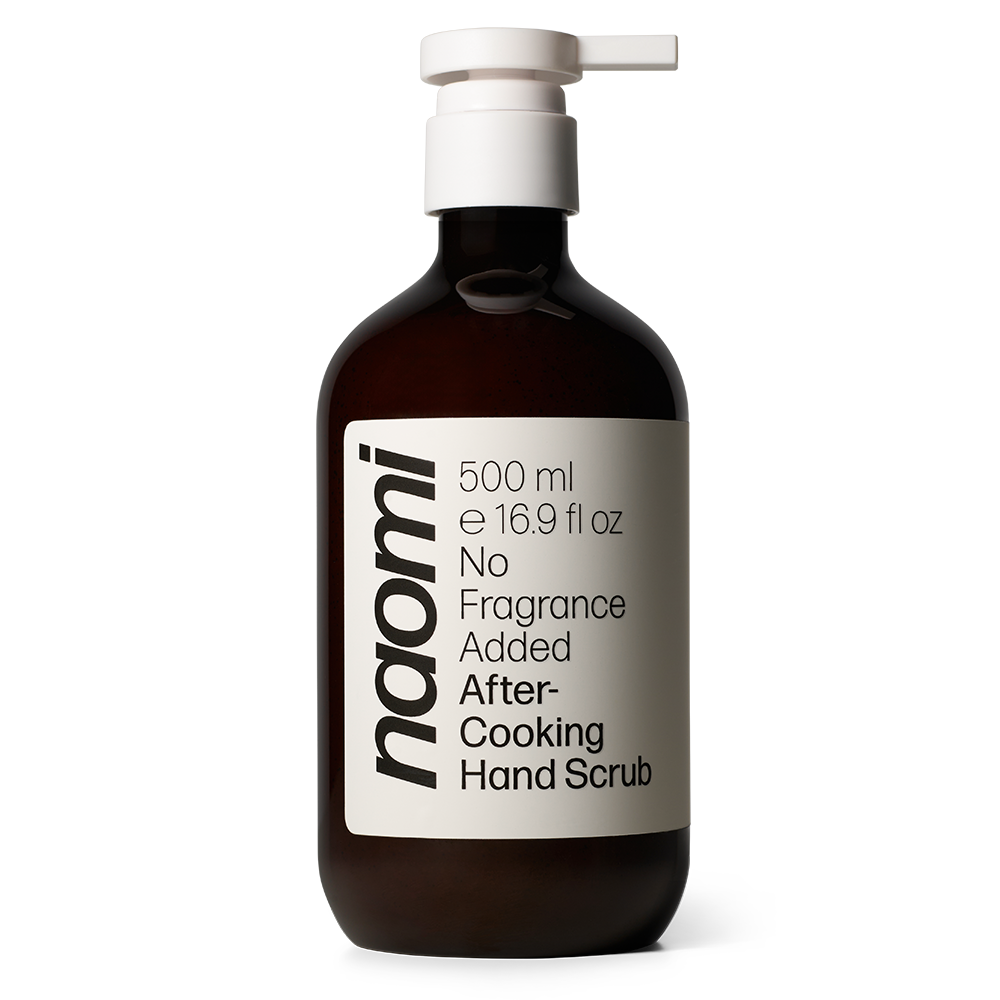 After-Cooking Hand Scrub Fragrance-Free Luxury Hand Wash