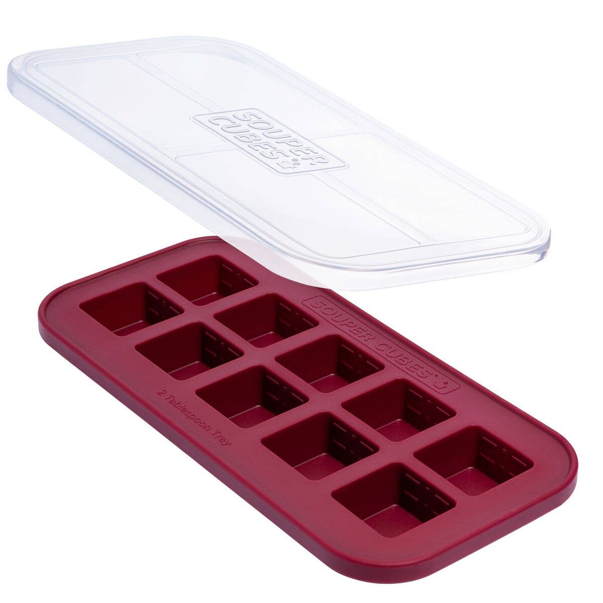 Souper Cubes 2 tbsp / 1oz Tray Cranberry