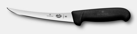 Fibrox 6" Straight Boning Knife Flexible - Black