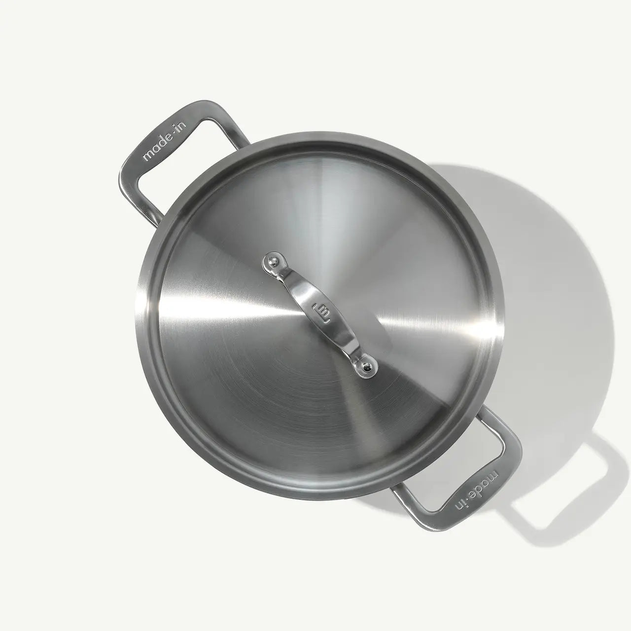 Made In 8 Qt Stainless Steel Stock Pot