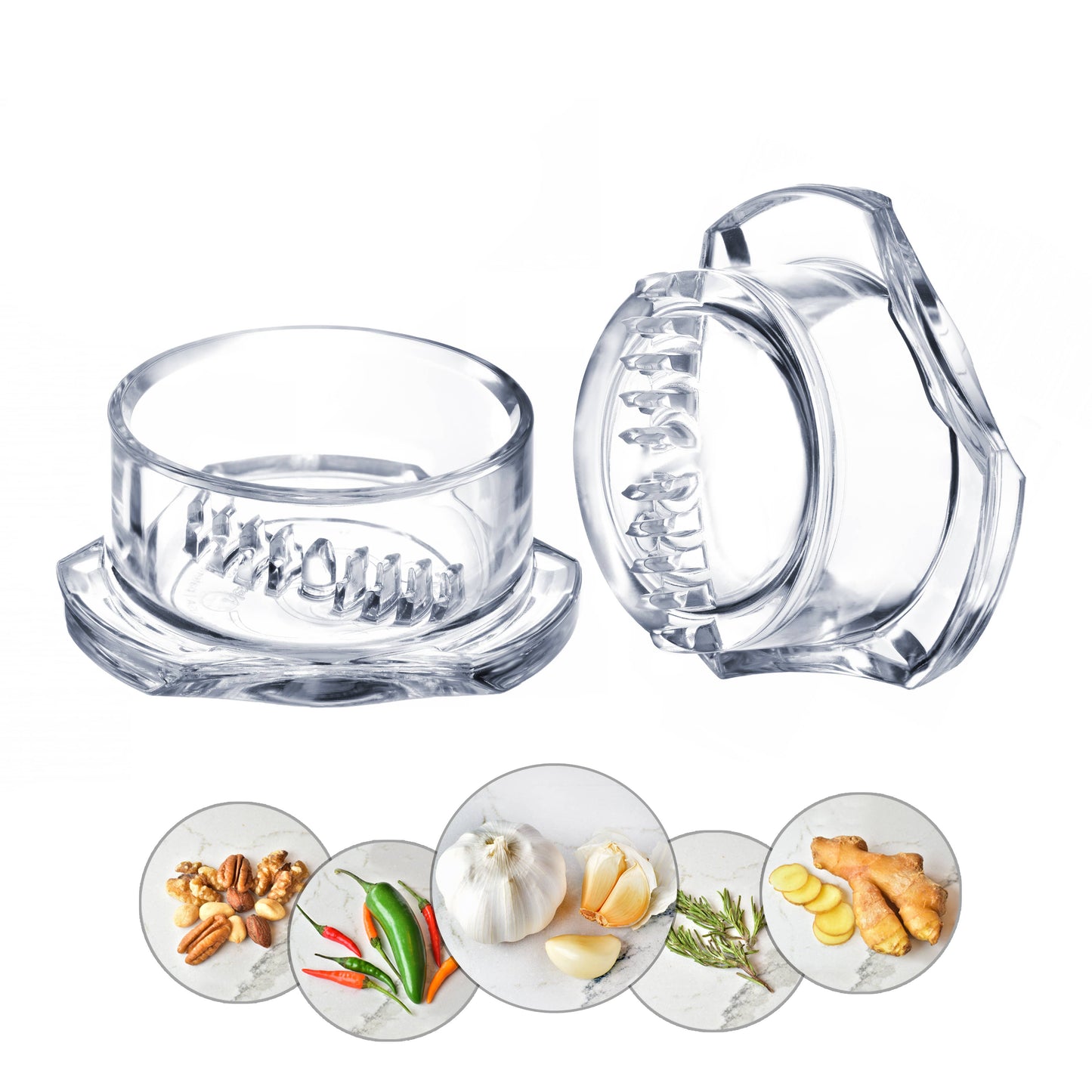 Garlic Twister 4th Generation - Clear