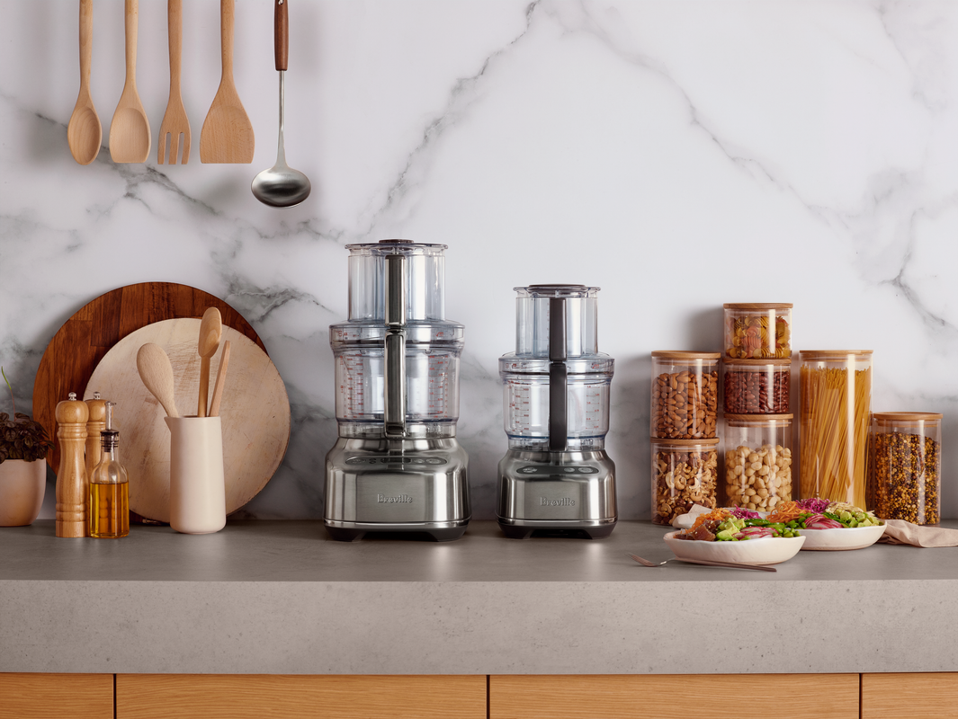 Breville Paradice 16 Food Processor - Stainless Steel