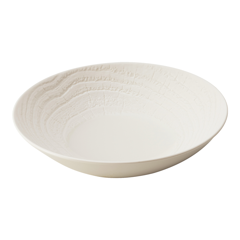 Revol Arborescence Ivory Coupe Deep Plate 19cm