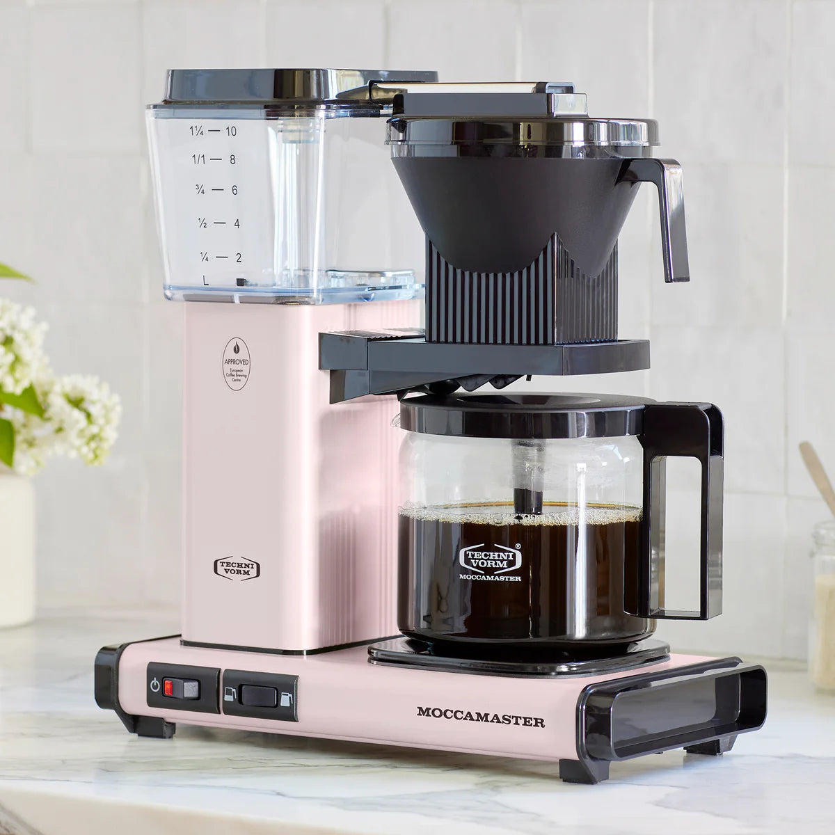 Technivorm MoccaMaster KBGV Select - Cherry Blossom